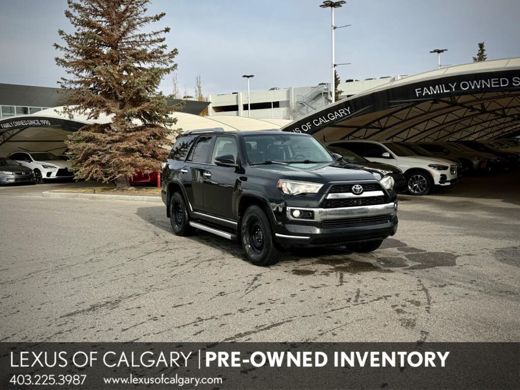 2014 Toyota 4Runner SR5 4WD