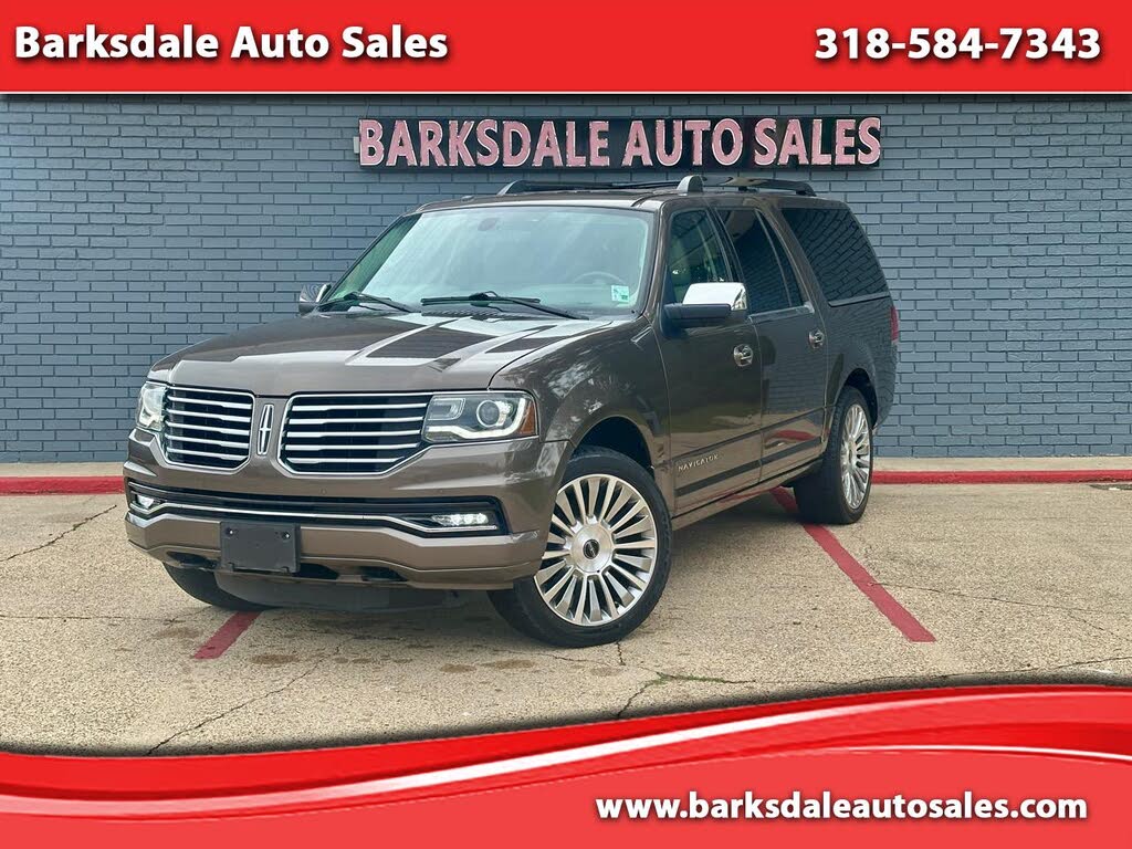 2015 Lincoln Navigator L RWD