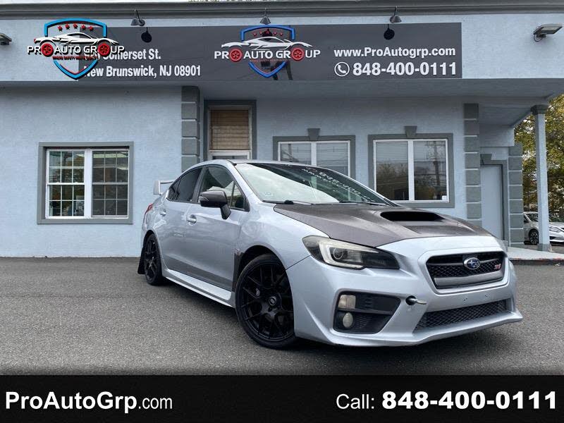 2015 Subaru WRX STI Launch Edition