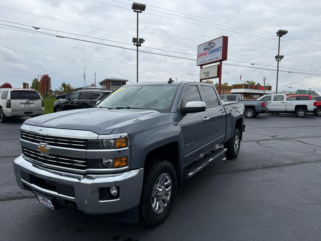 2016 Chevrolet Silverado 2500HD LTZ Crew Cab 4WD