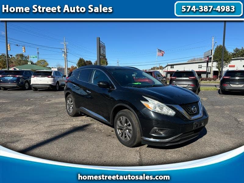 2016 Nissan Murano S AWD
