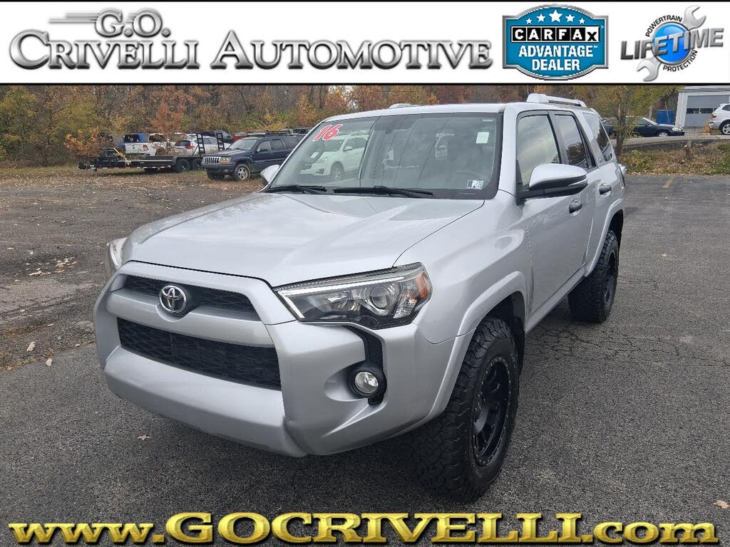 2016 Toyota 4Runner Limited 4WD