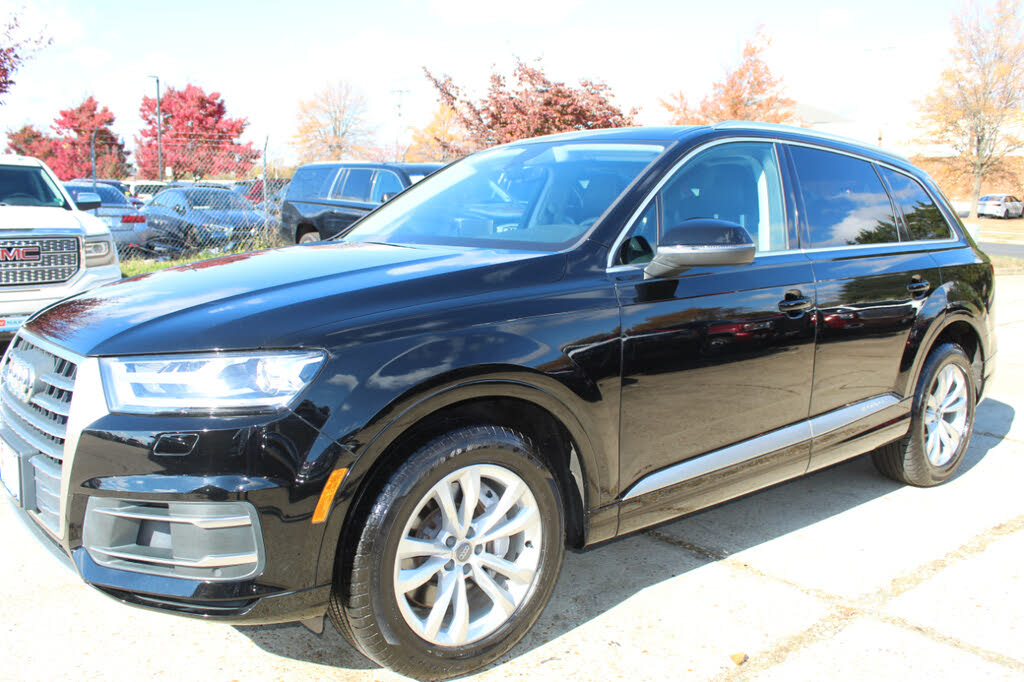 2017 Audi Q7 3.0T quattro Premium Plus
