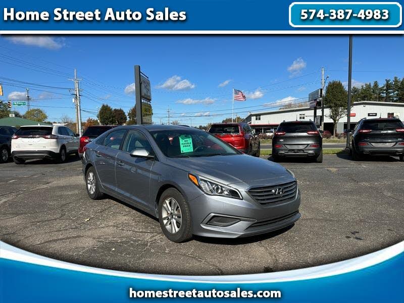 2017 Hyundai Sonata SE FWD