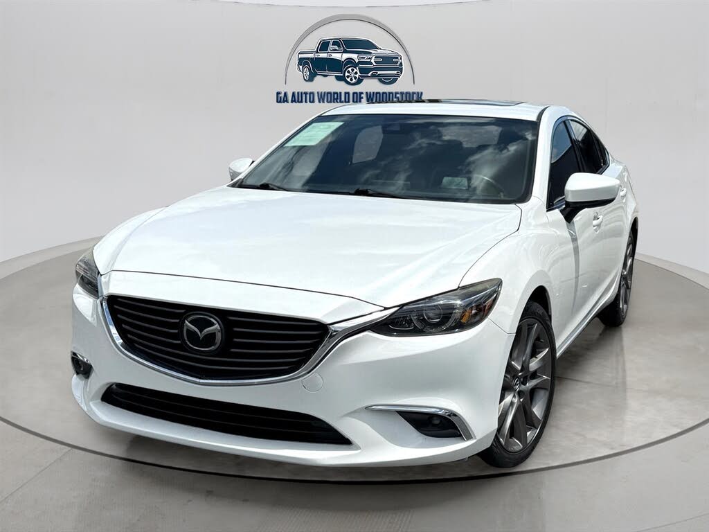 2017 Mazda MAZDA6 Grand Touring Sedan FWD