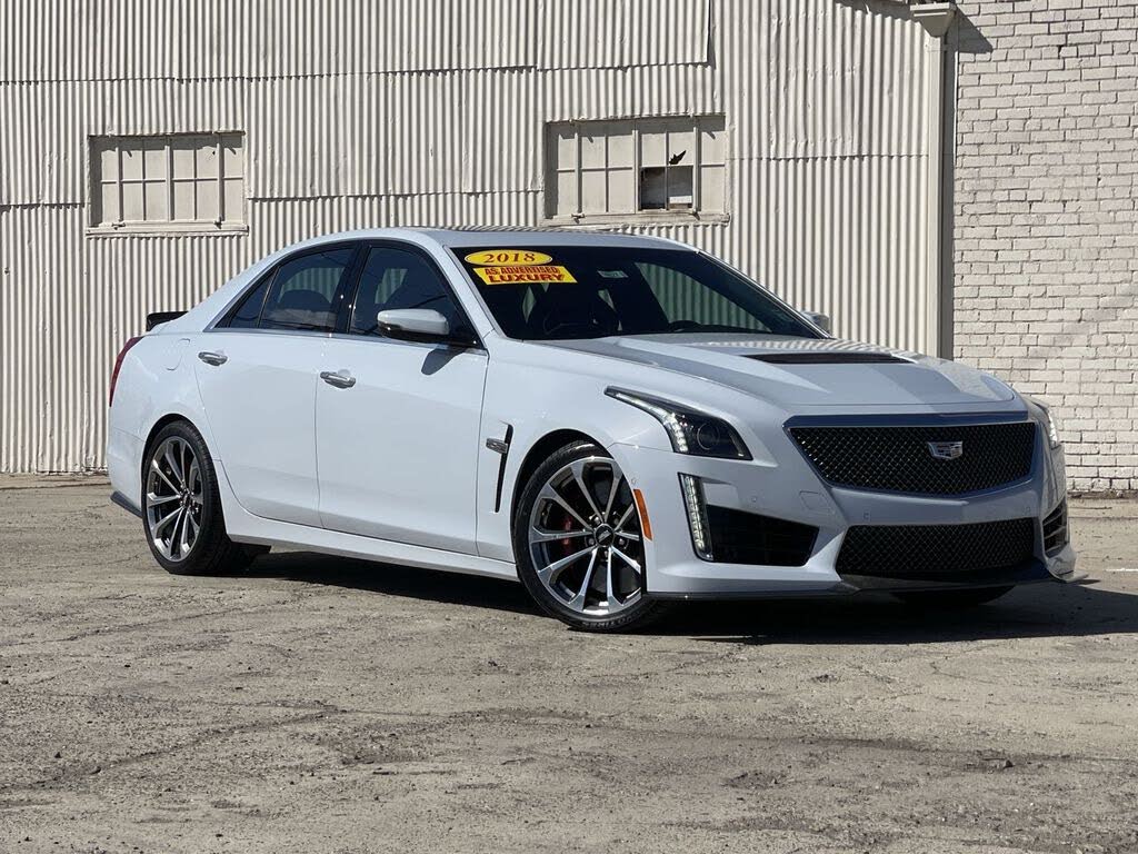 2018 Cadillac CTS-V RWD