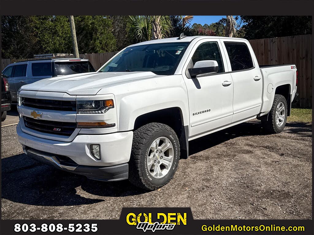 2018 Chevrolet Silverado 1500 LT Crew Cab 4WD