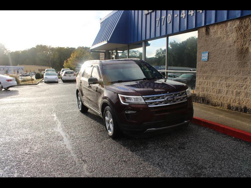 2018 Ford Explorer XLT