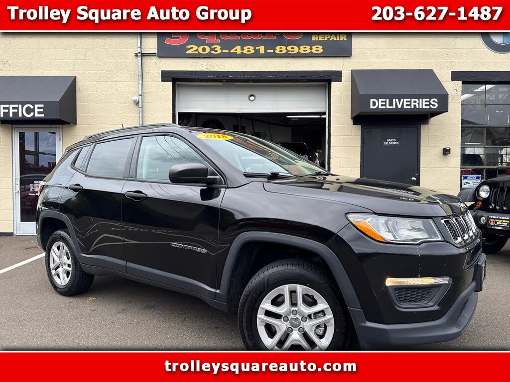 2018 Jeep Compass Sport 4WD