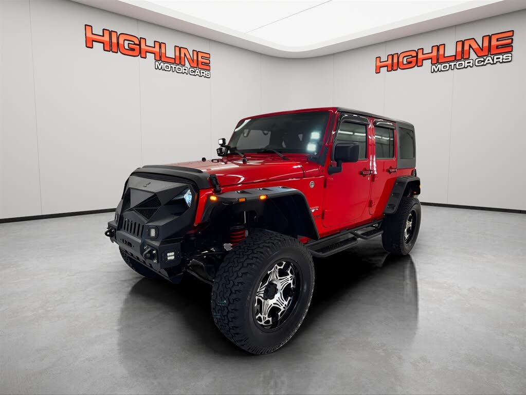 2018 Jeep Wrangler JK Unlimited Sahara 4WD