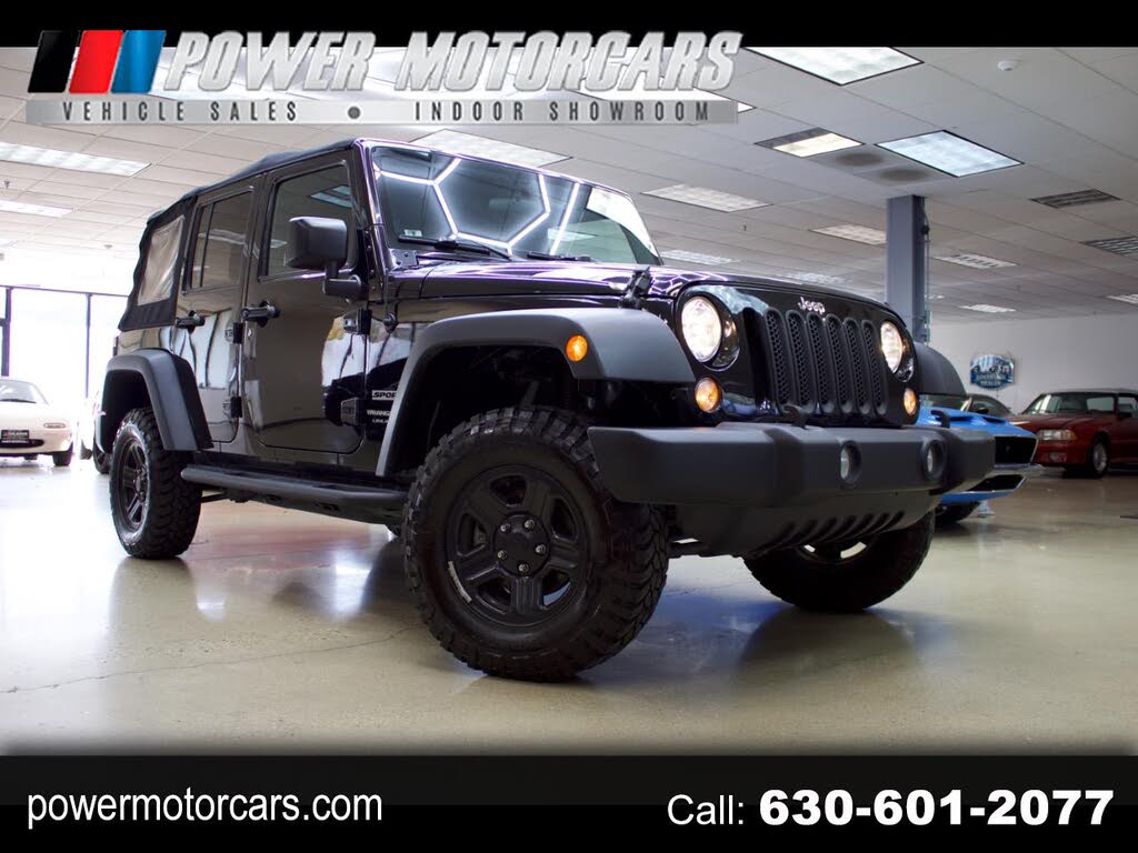 2018 Jeep Wrangler JK Unlimited Sport 4WD