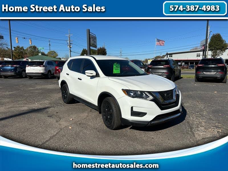 2018 Nissan Rogue S AWD