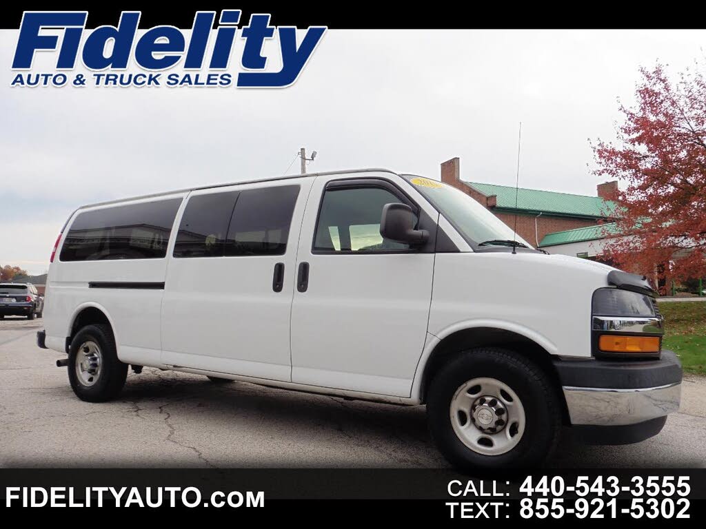 2019 Chevrolet Express 3500 LT Extended RWD
