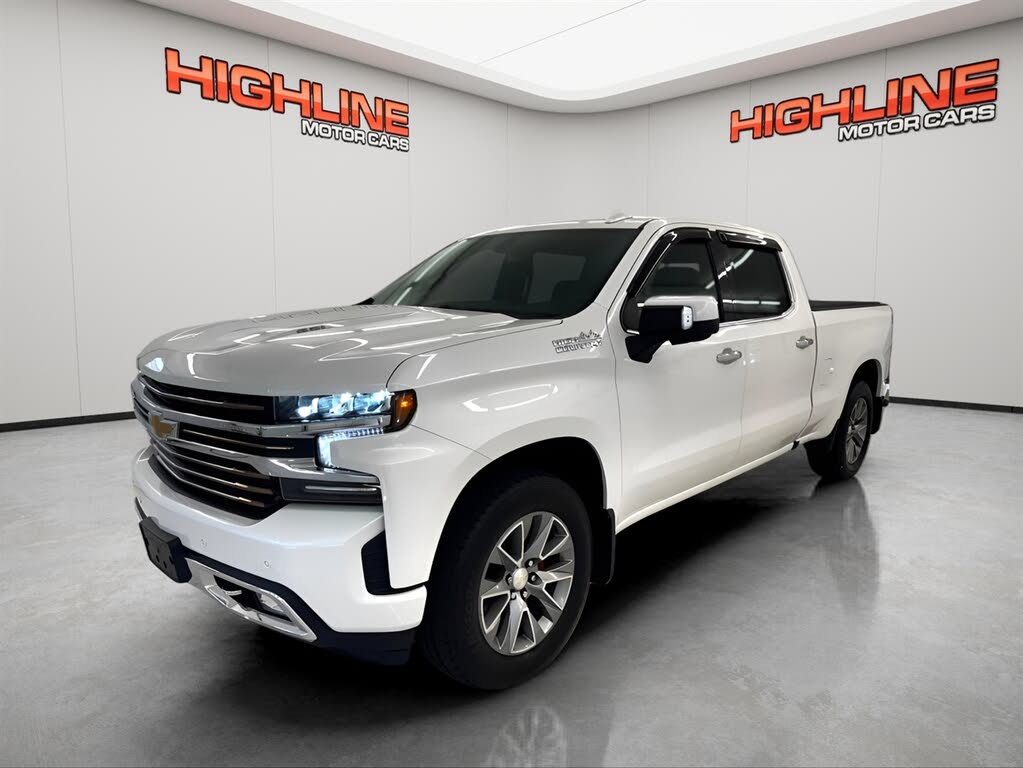 2019 Chevrolet Silverado 1500 High Country Crew Cab 4WD