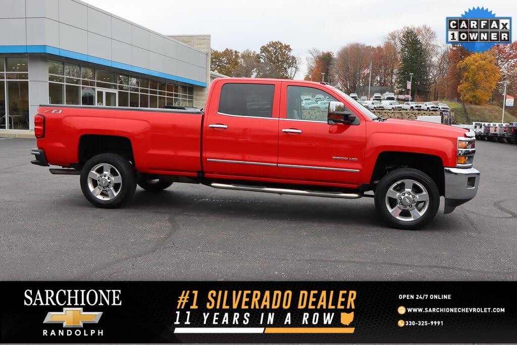 2019 Chevrolet Silverado 2500HD LTZ Crew Cab 4WD