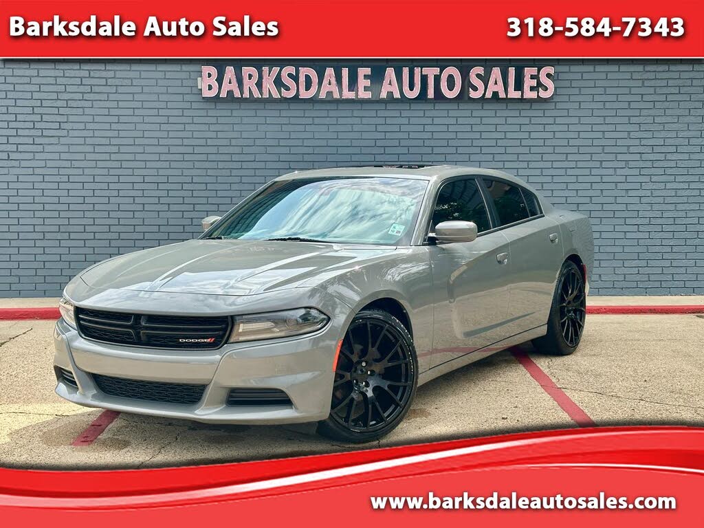 2019 Dodge Charger SXT RWD