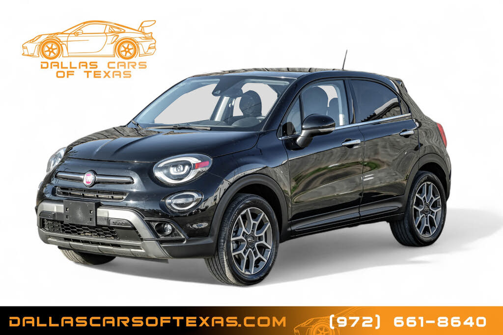 2019 FIAT 500X Trekking Plus AWD