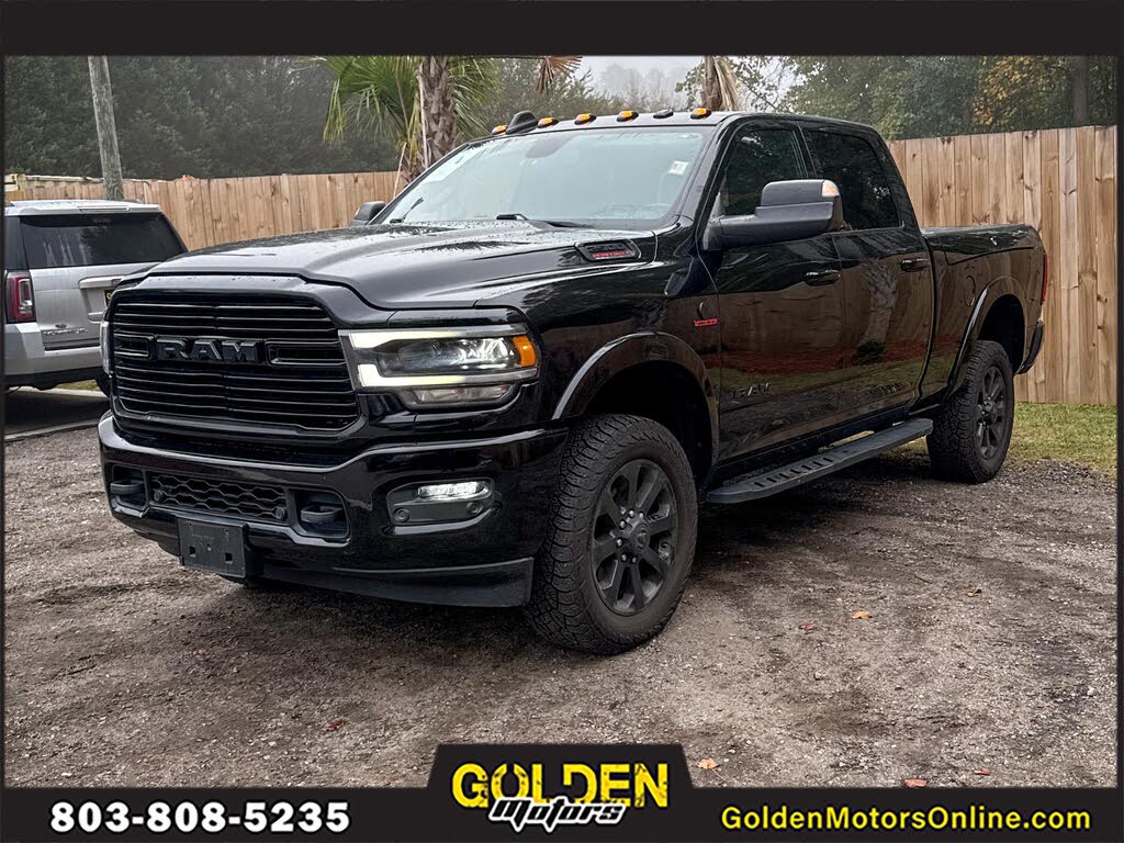 2019 RAM 2500 Laramie Crew Cab 4WD
