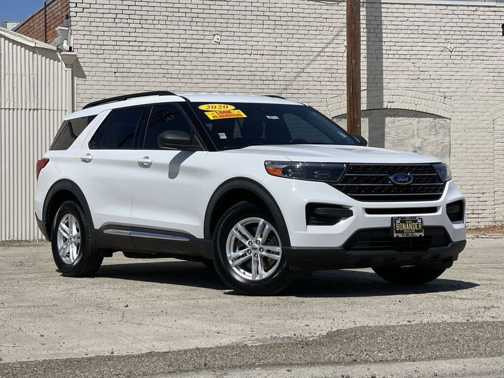2020 Ford Explorer XLT AWD
