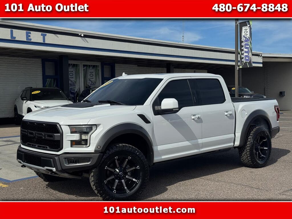 2020 Ford F-150 Raptor SuperCrew 4WD