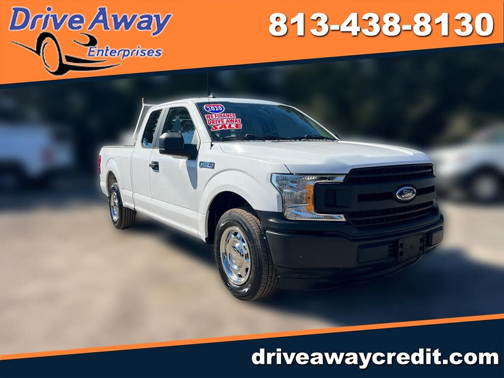 2020 Ford F-150 XL SuperCab RWD