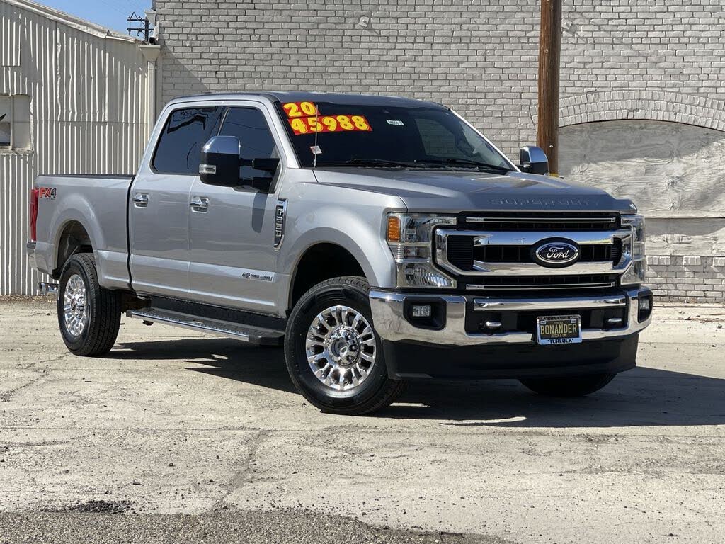 2020 Ford F-250 Super Duty XLT Crew Cab 4WD