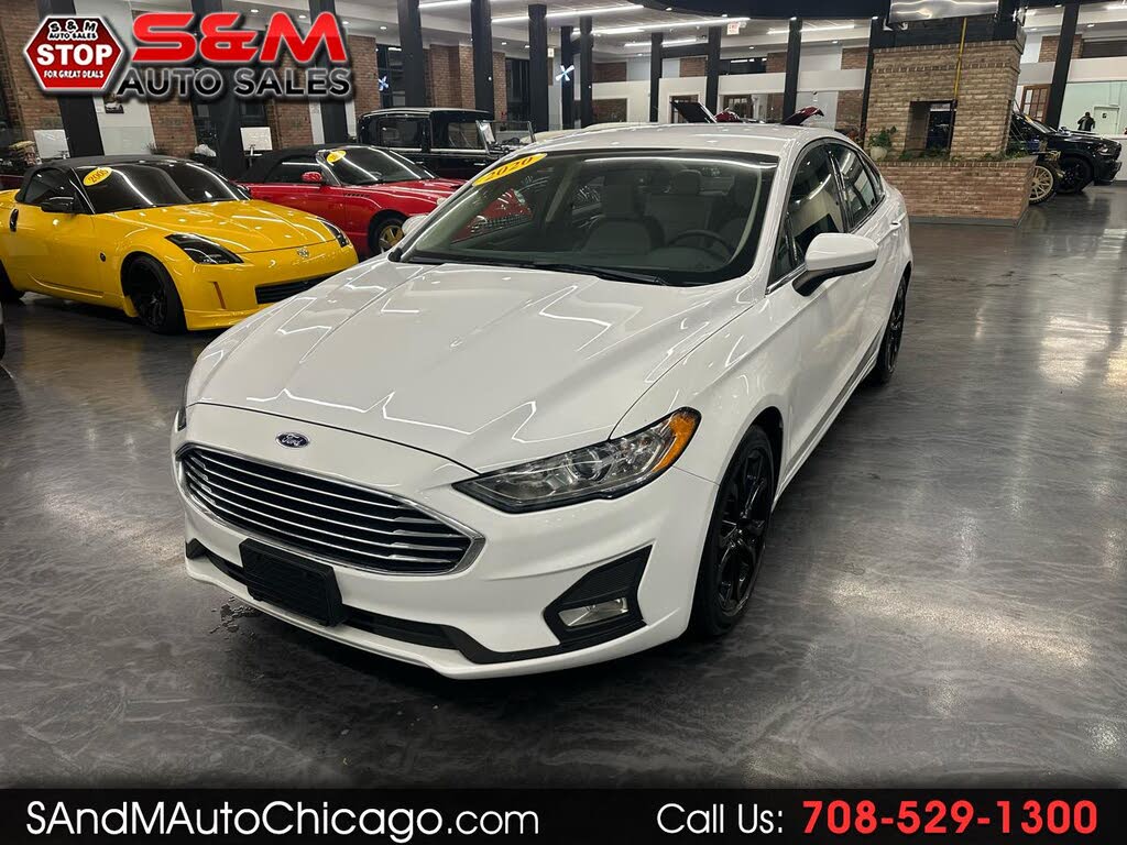 2020 Ford Fusion SE FWD