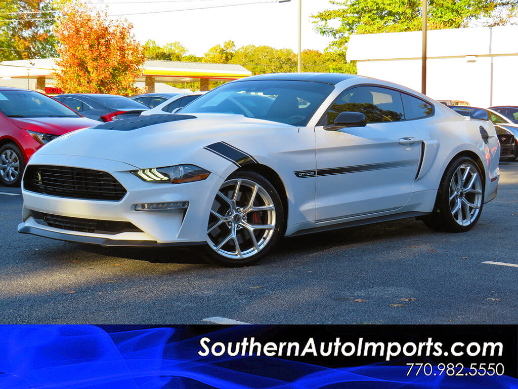2020 Ford Mustang GT Premium Coupe RWD