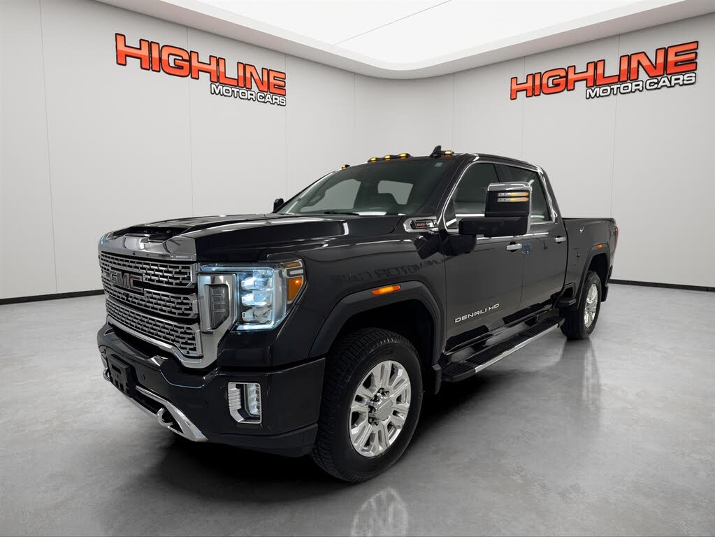 2020 GMC Sierra 2500HD Denali Crew Cab 4WD