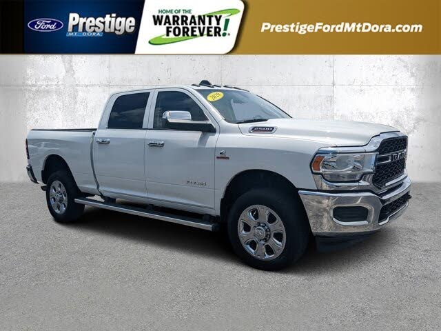 2020 RAM 2500 Tradesman Crew Cab 4WD