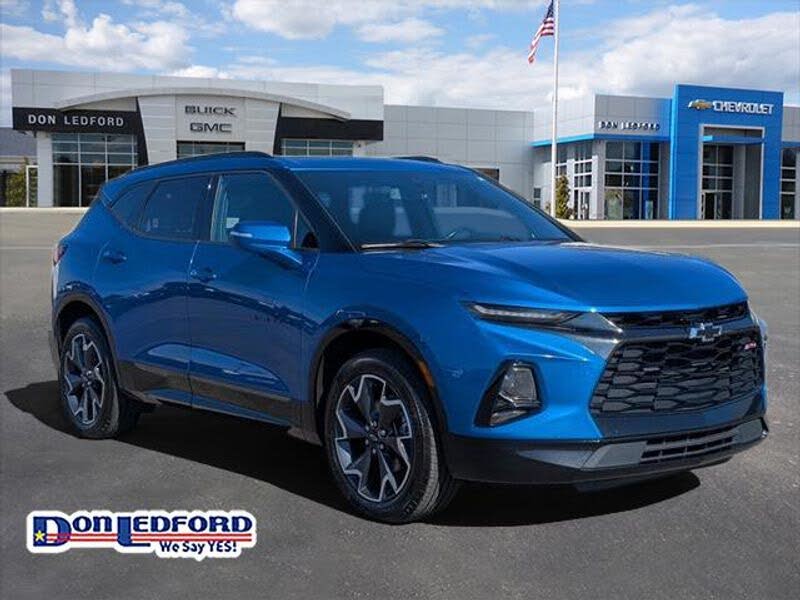 2021 Chevrolet Blazer RS FWD