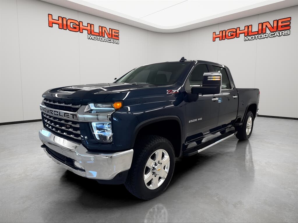 2021 Chevrolet Silverado 2500HD LTZ Crew Cab 4WD