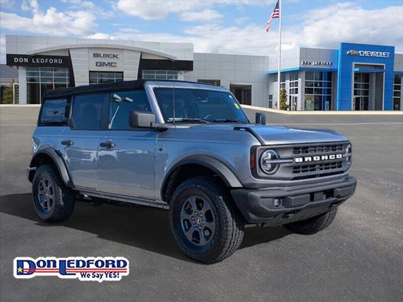 2021 Ford Bronco Big Bend 4-Door 4WD
