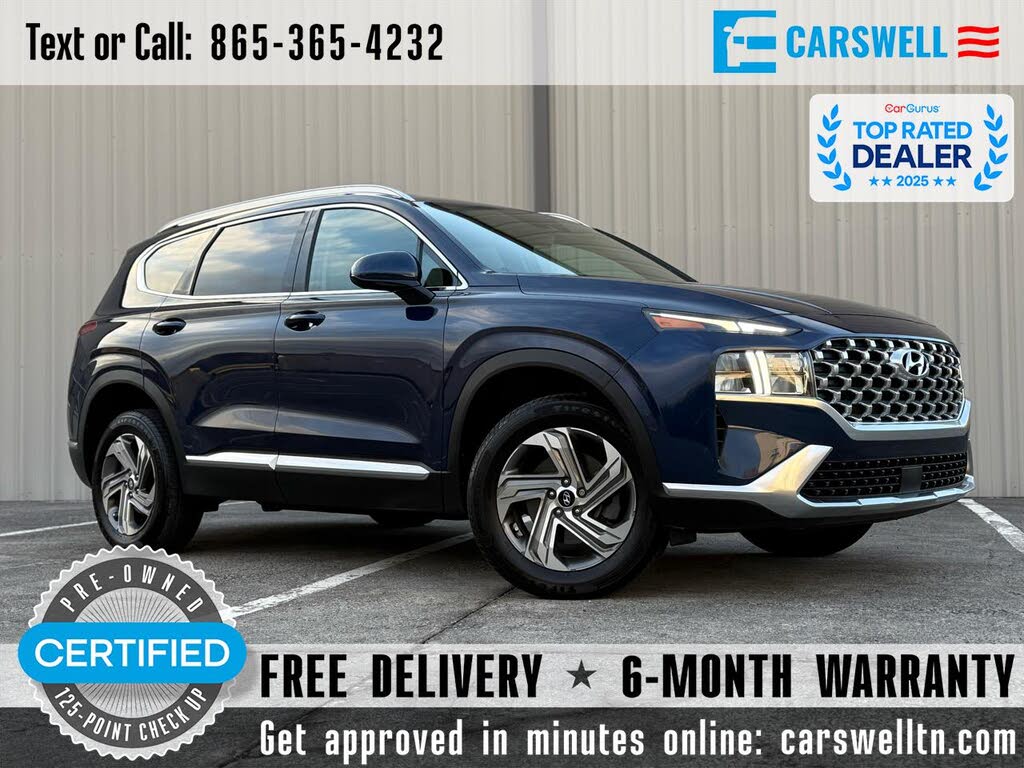 2021 Hyundai Santa Fe SEL AWD