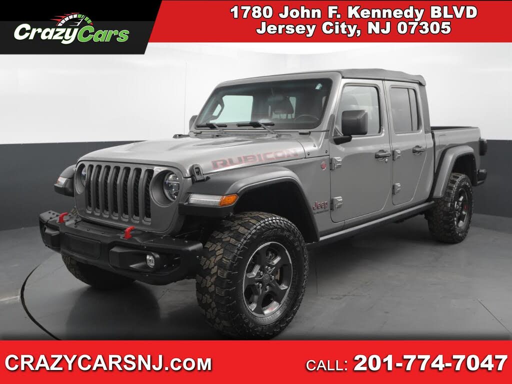 2021 Jeep Gladiator Rubicon Crew Cab 4WD