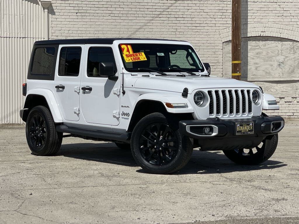 2021 Jeep Wrangler 4xe Sahara 4WD