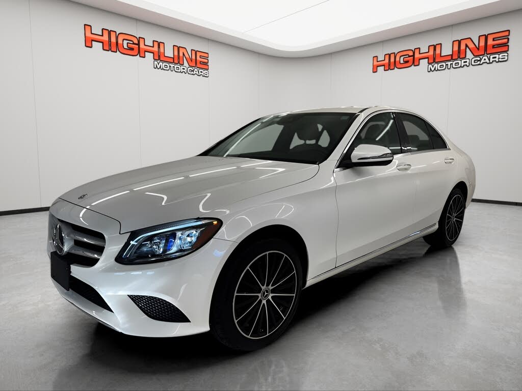 2021 Mercedes-Benz C-Class C 300 Sedan 4MATIC