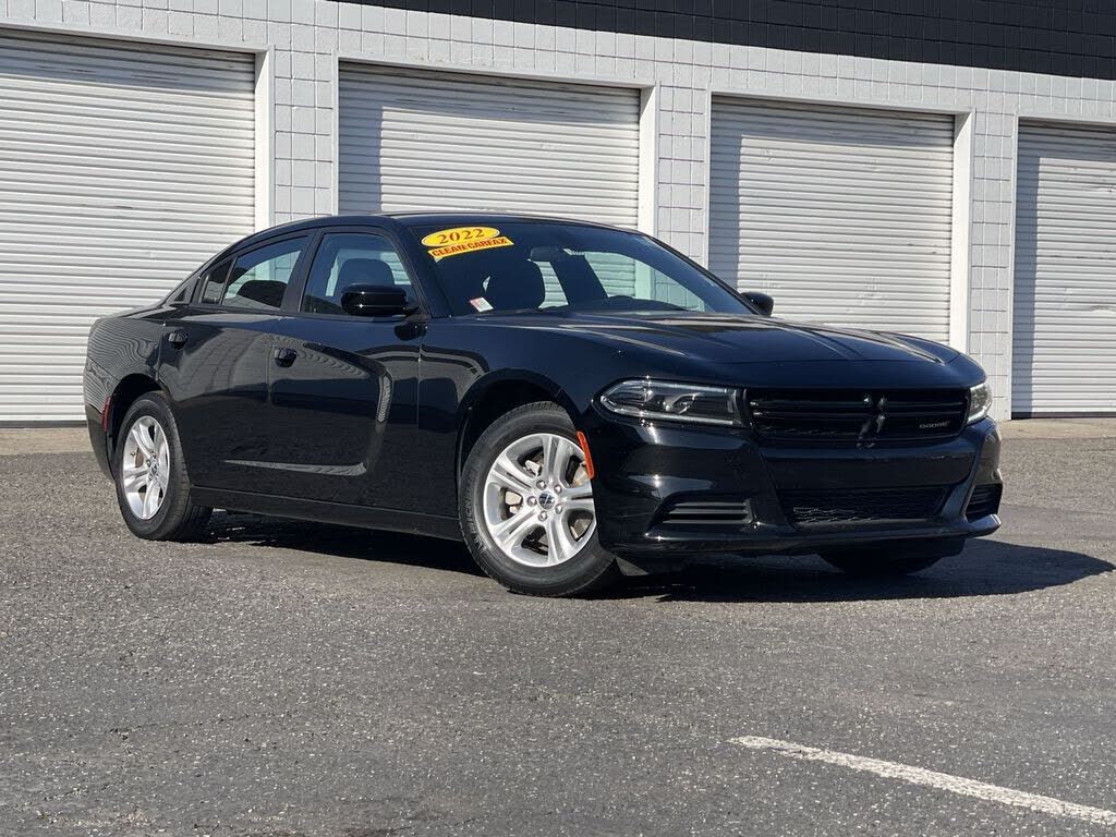 2022 Dodge Charger SXT RWD