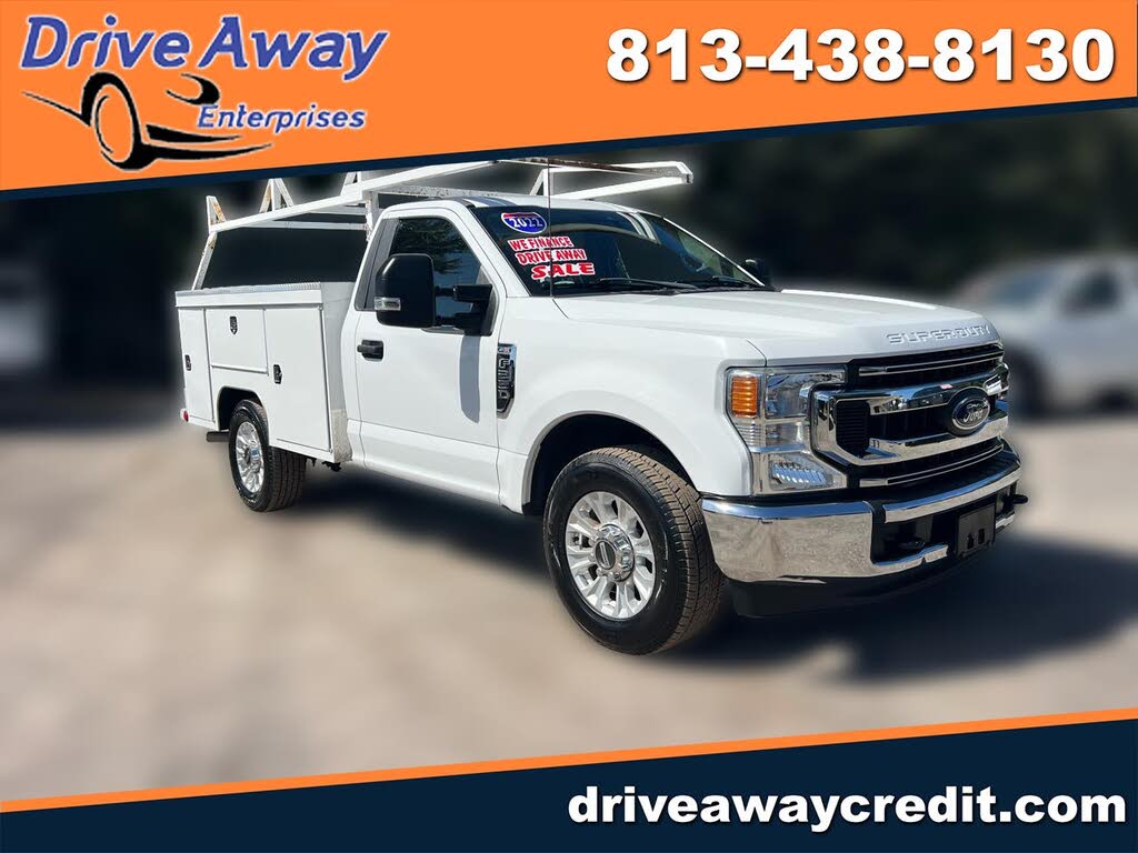 2022 Ford F-250 Super Duty XL LB RWD