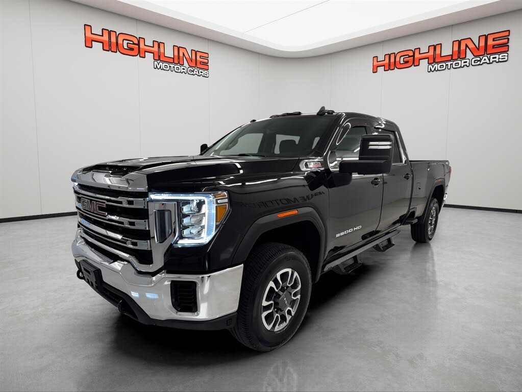 2022 GMC Sierra 3500HD SLE Crew Cab 4WD