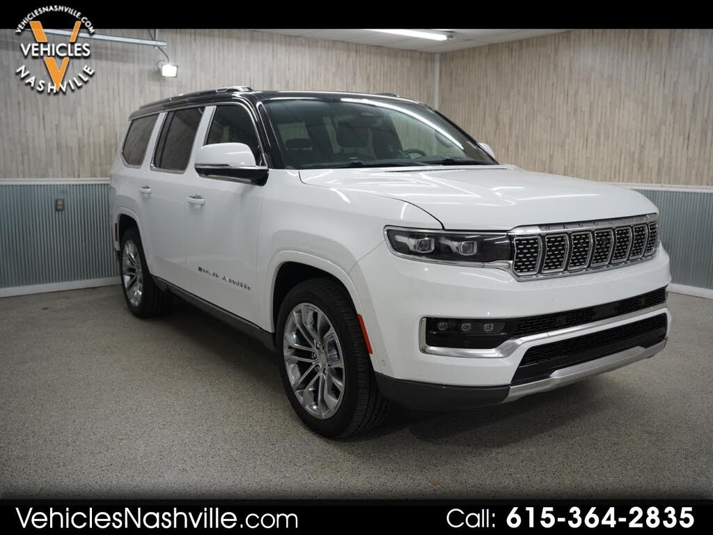 2022 Jeep Grand Wagoneer Series II 4WD