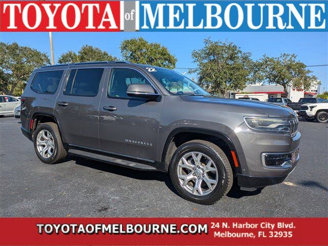 2022 Jeep Wagoneer Series II 4WD