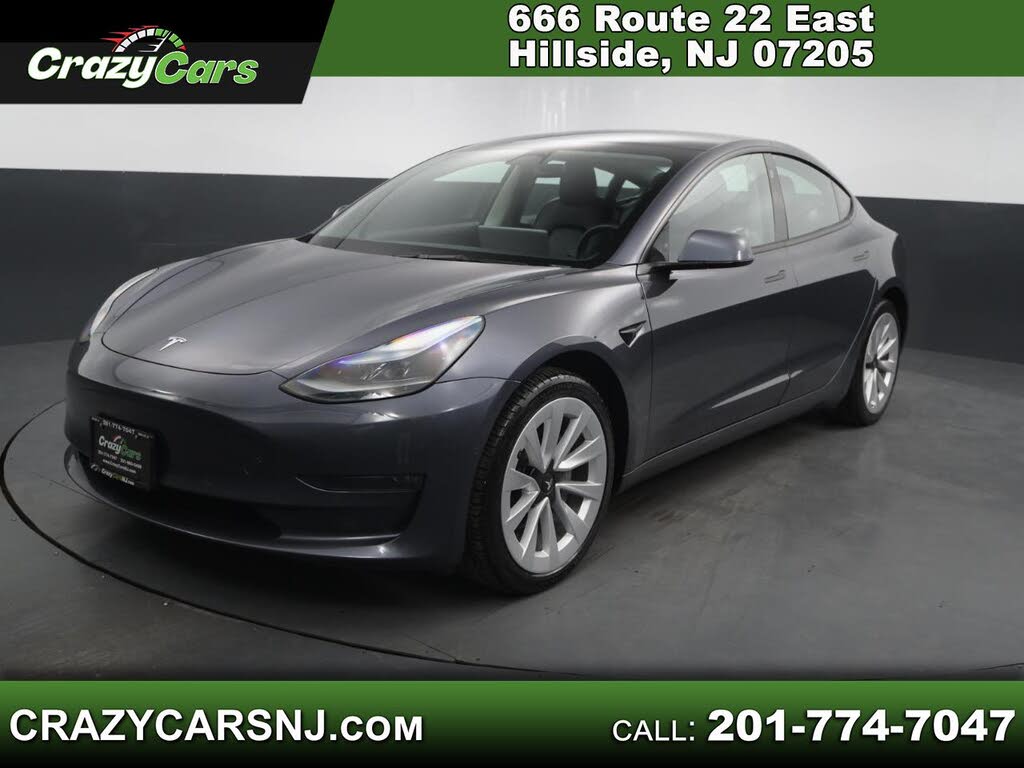 2022 Tesla Model 3 Long Range AWD