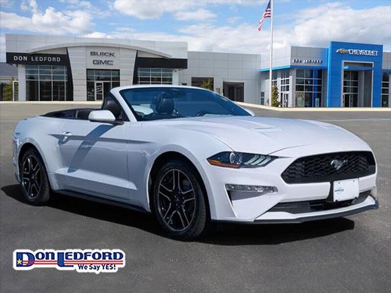 2023 Ford Mustang EcoBoost Premium Convertible RWD