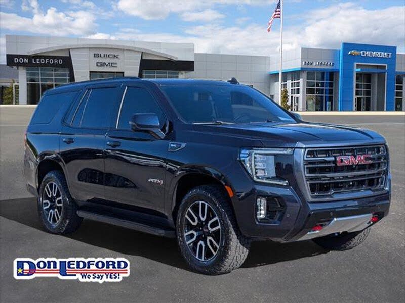 2023 GMC Yukon AT4 4WD