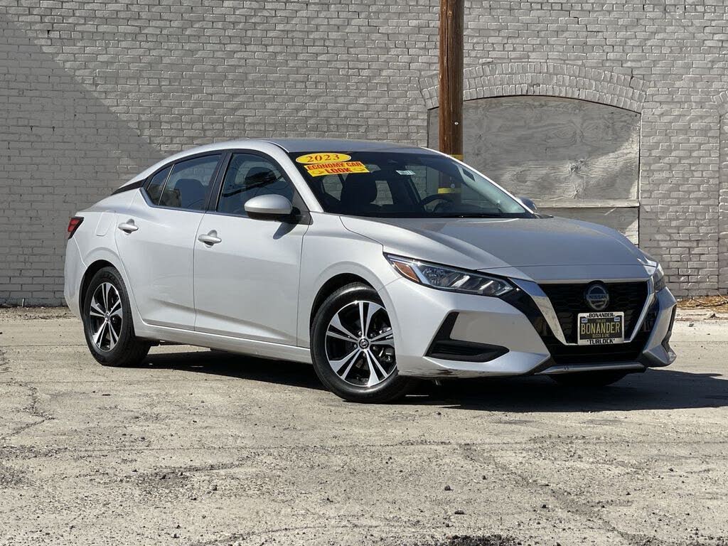 2023 Nissan Sentra SV FWD