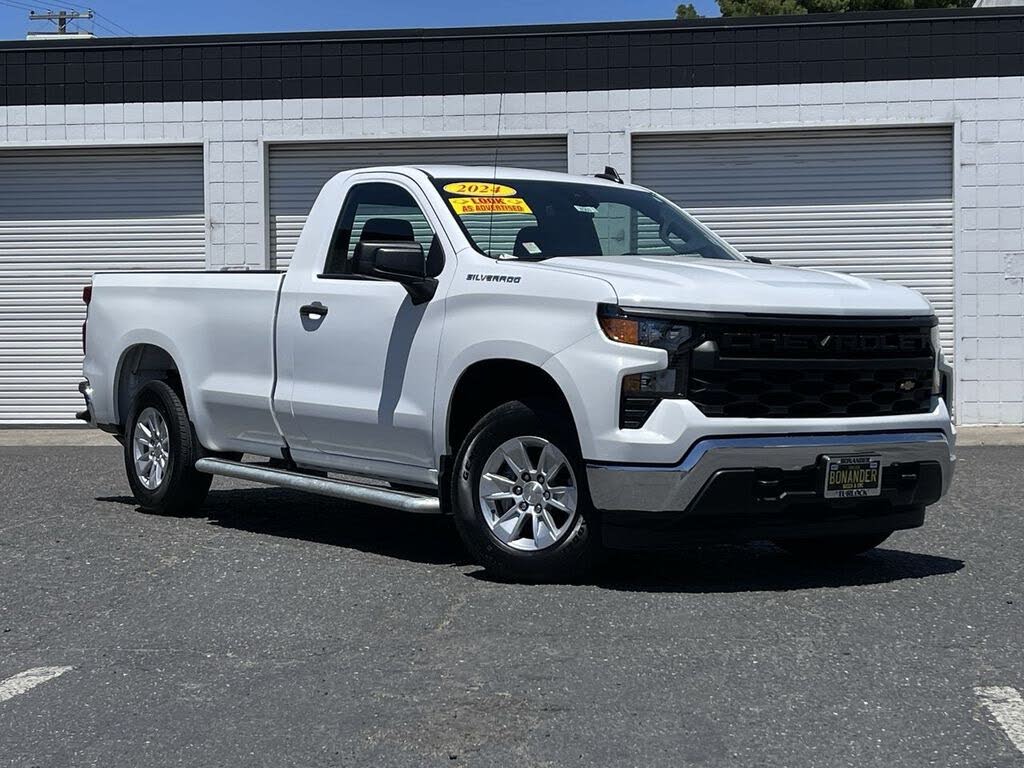 2024 Chevrolet Silverado 1500 Work Truck Regular Cab LB RWD