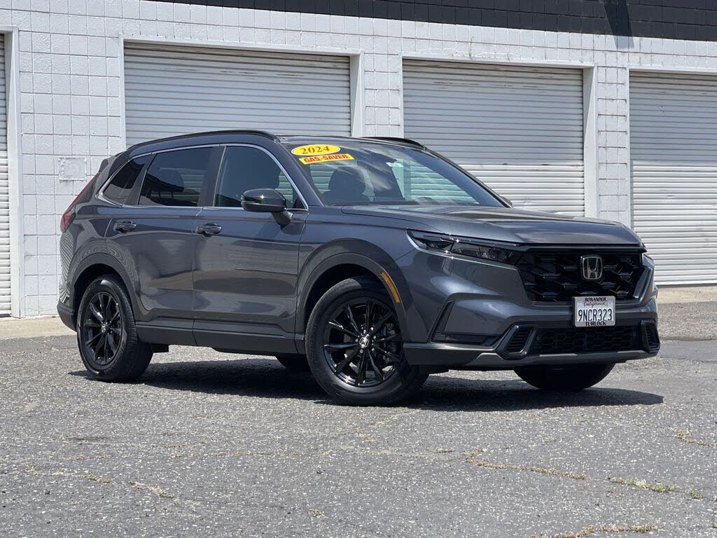 2024 Honda CR-V Hybrid Sport-L FWD