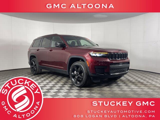 2024 Jeep Grand Cherokee L Altitude X 4WD