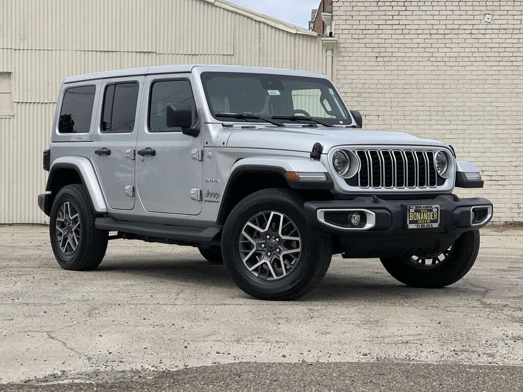 2024 Jeep Wrangler Sahara 4-Door 4WD
